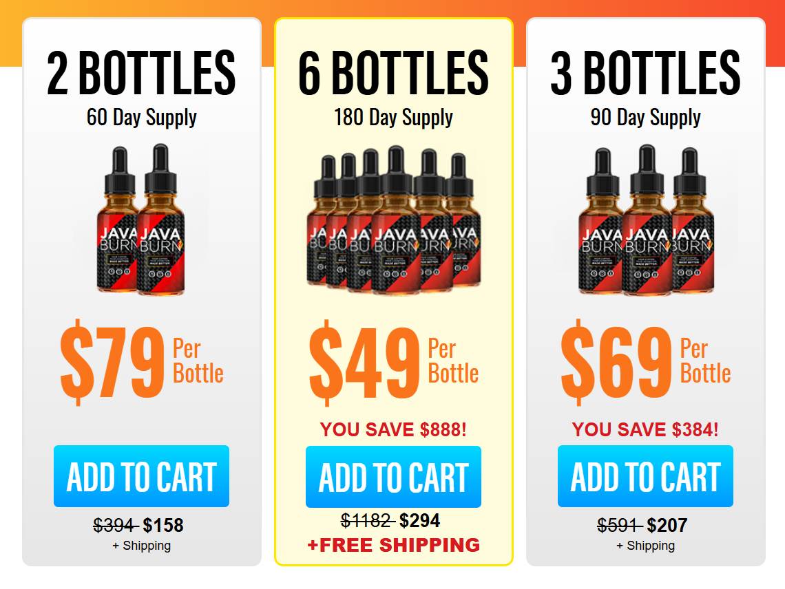 Java Burn Coffee official website buy